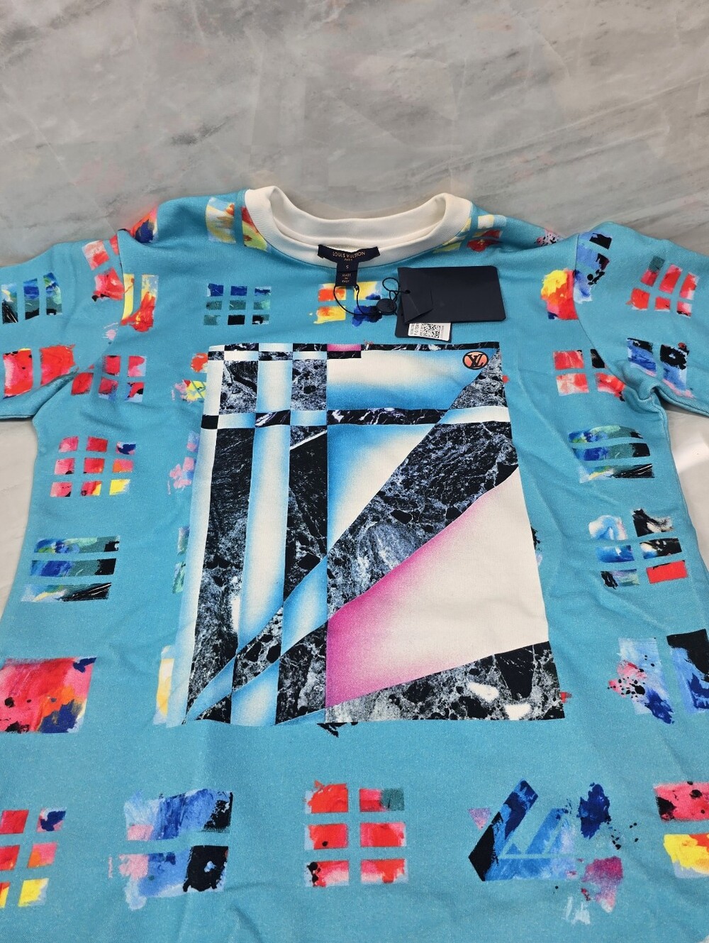 Louis Vuitton Graphic T-shirt Dress
